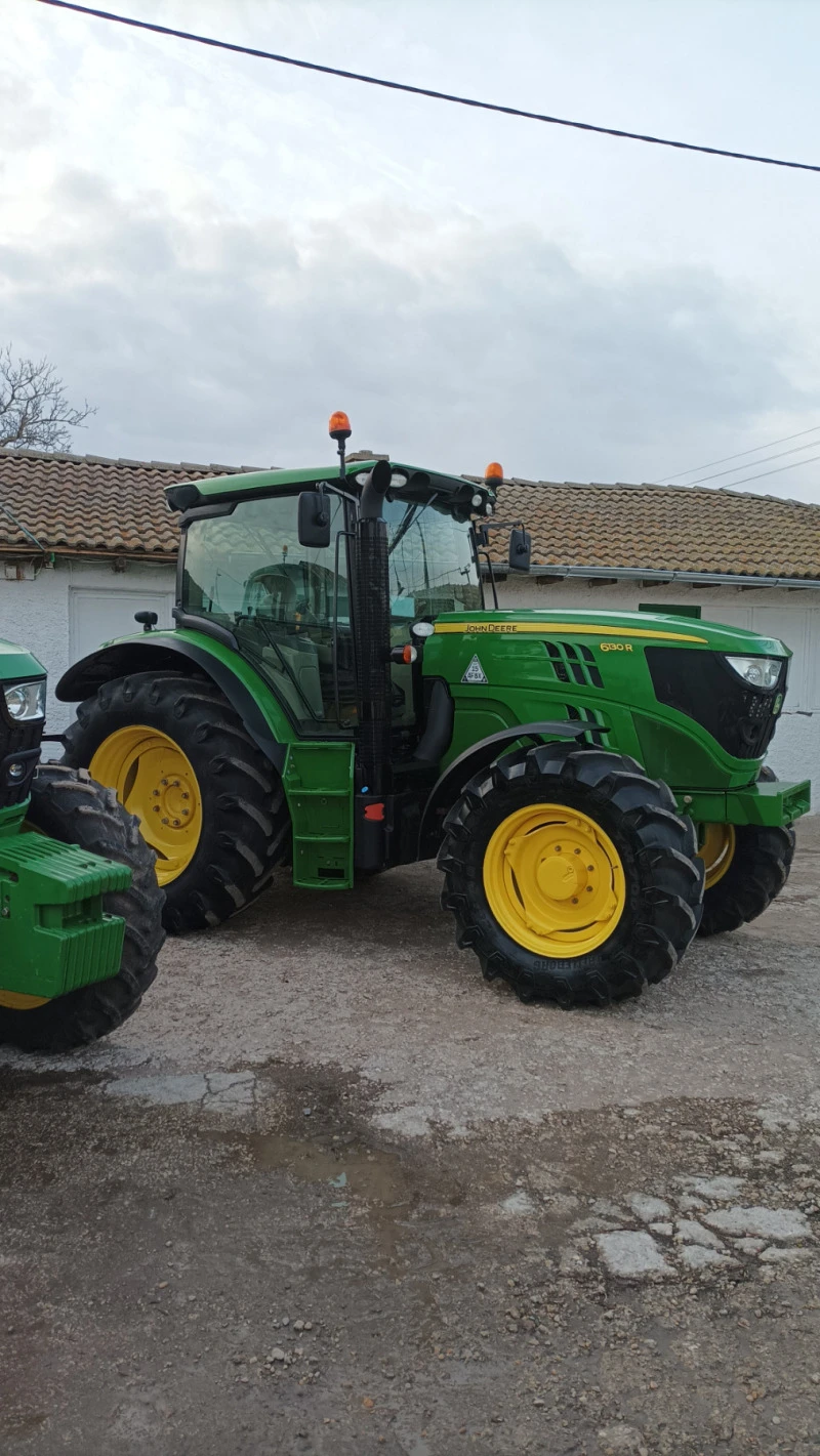 Трактор John Deere 6130R, снимка 12 - Селскостопанска техника - 44610812