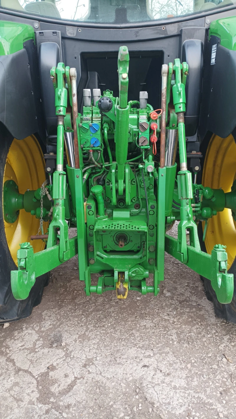 Трактор John Deere 6130R, снимка 11 - Селскостопанска техника - 44610812