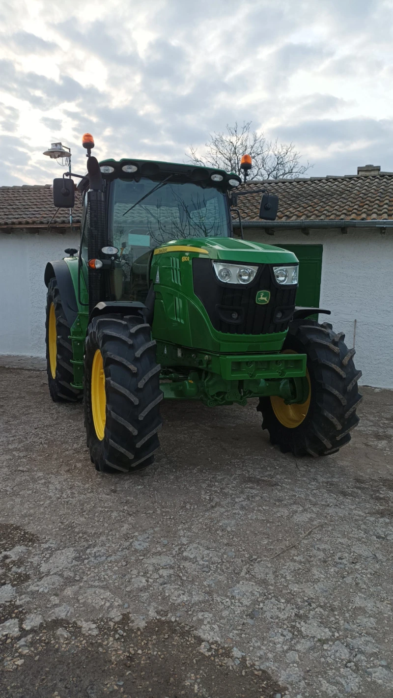 Трактор John Deere 6130R, снимка 10 - Селскостопанска техника - 44610812