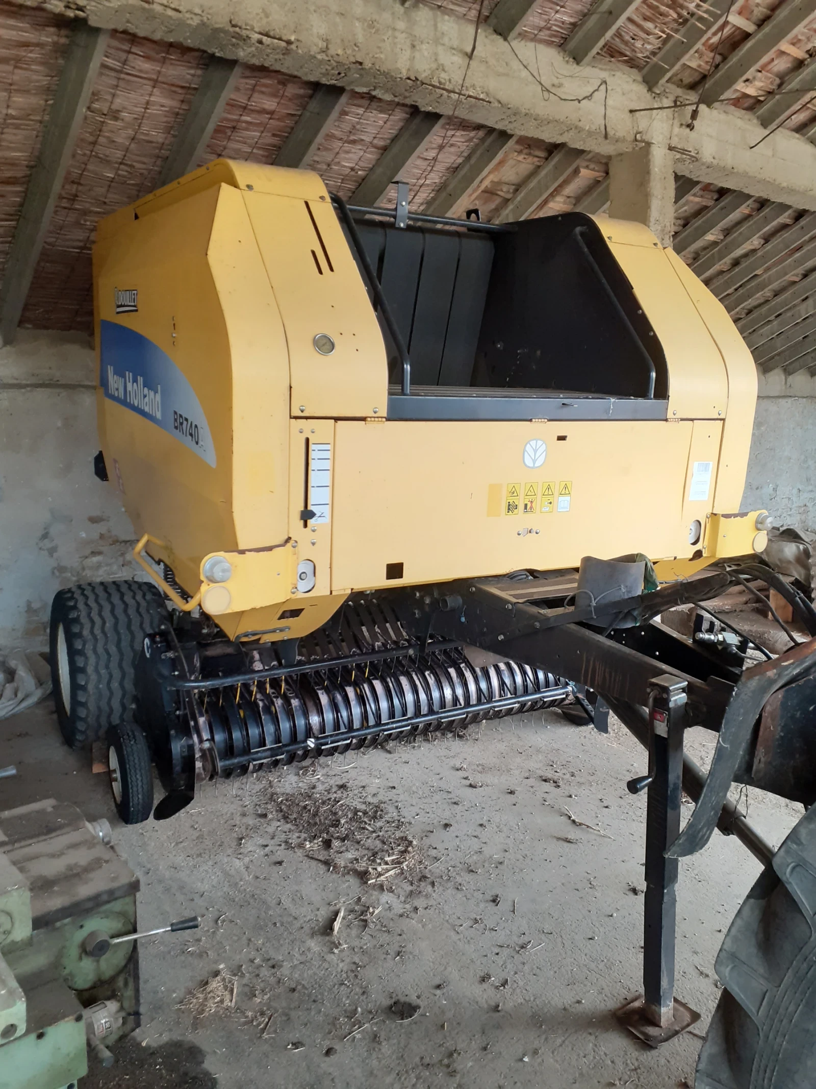 Балировачка New Holland BR740A, снимка 1