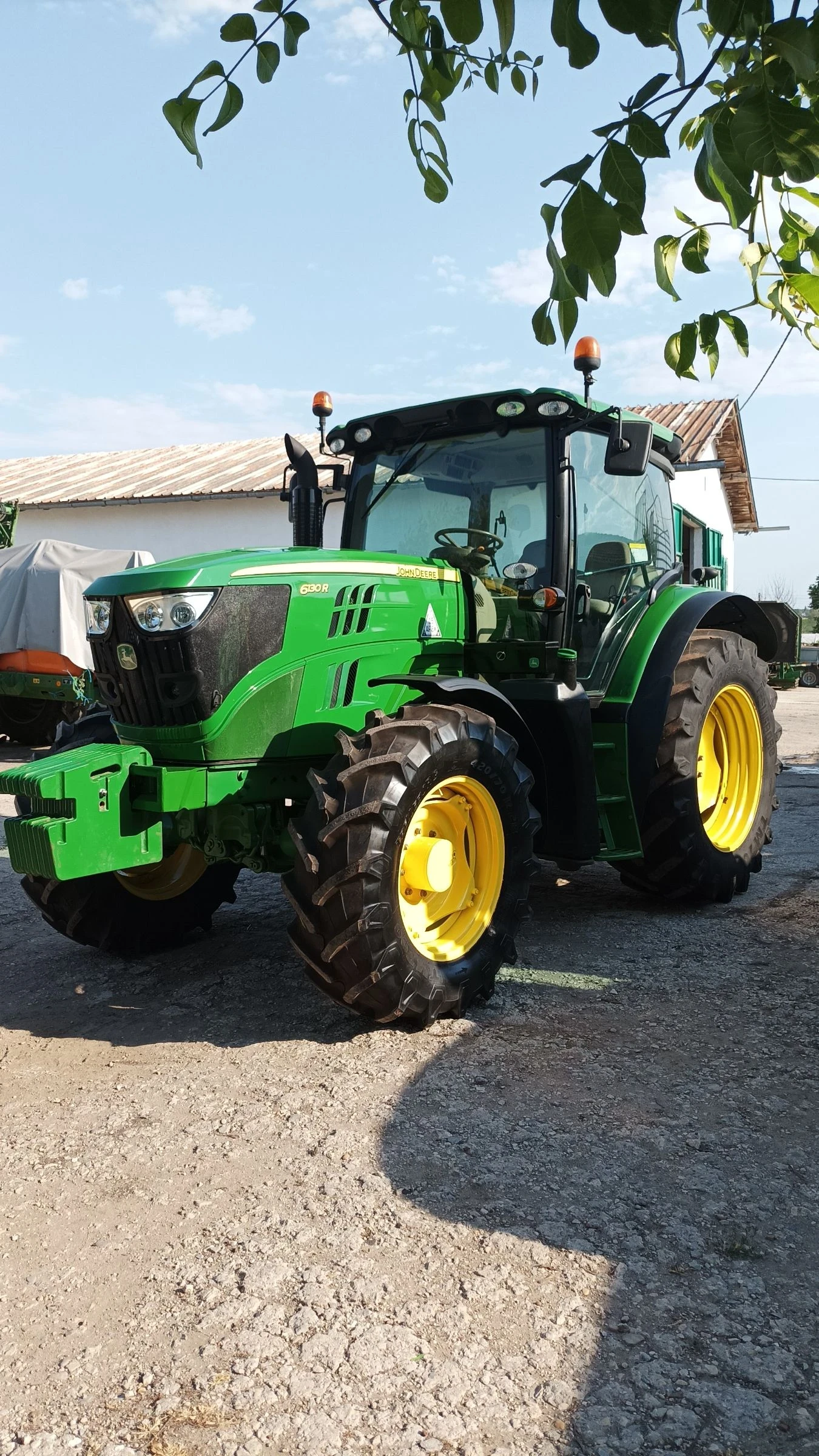  John Deere 6130R | Mobile.bg   1