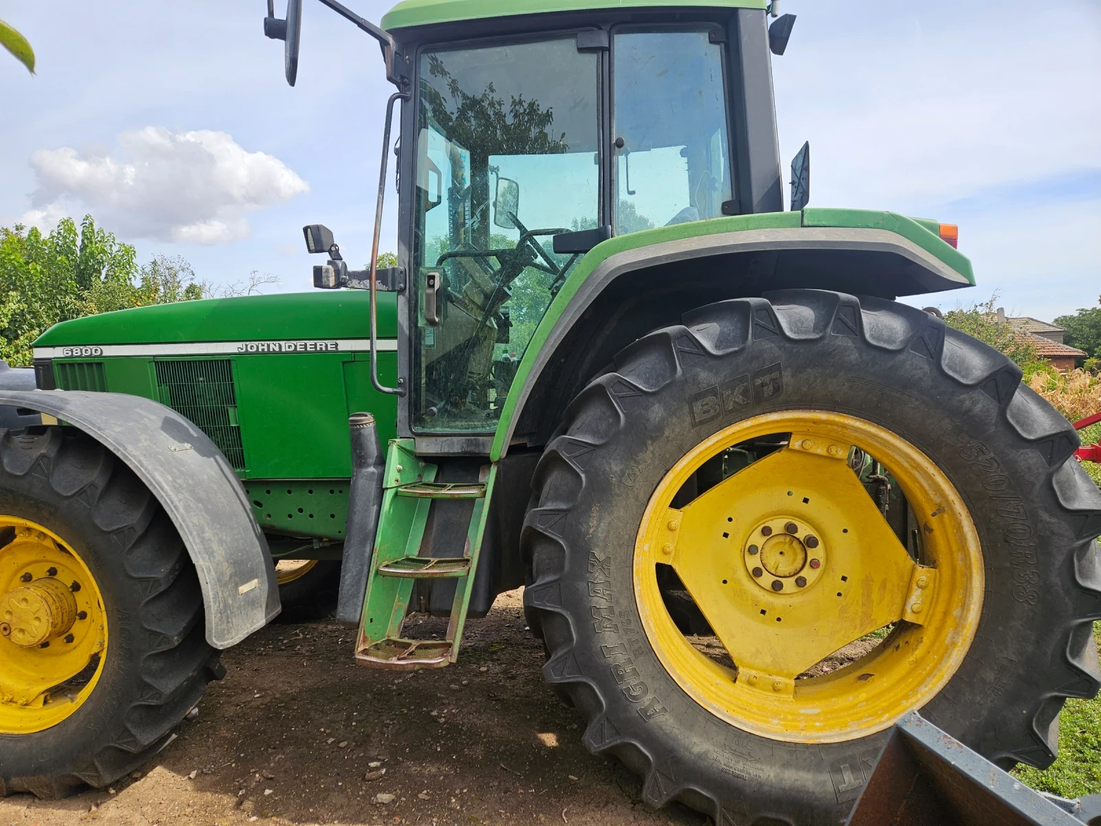 Трактор John Deere 6800 PQ