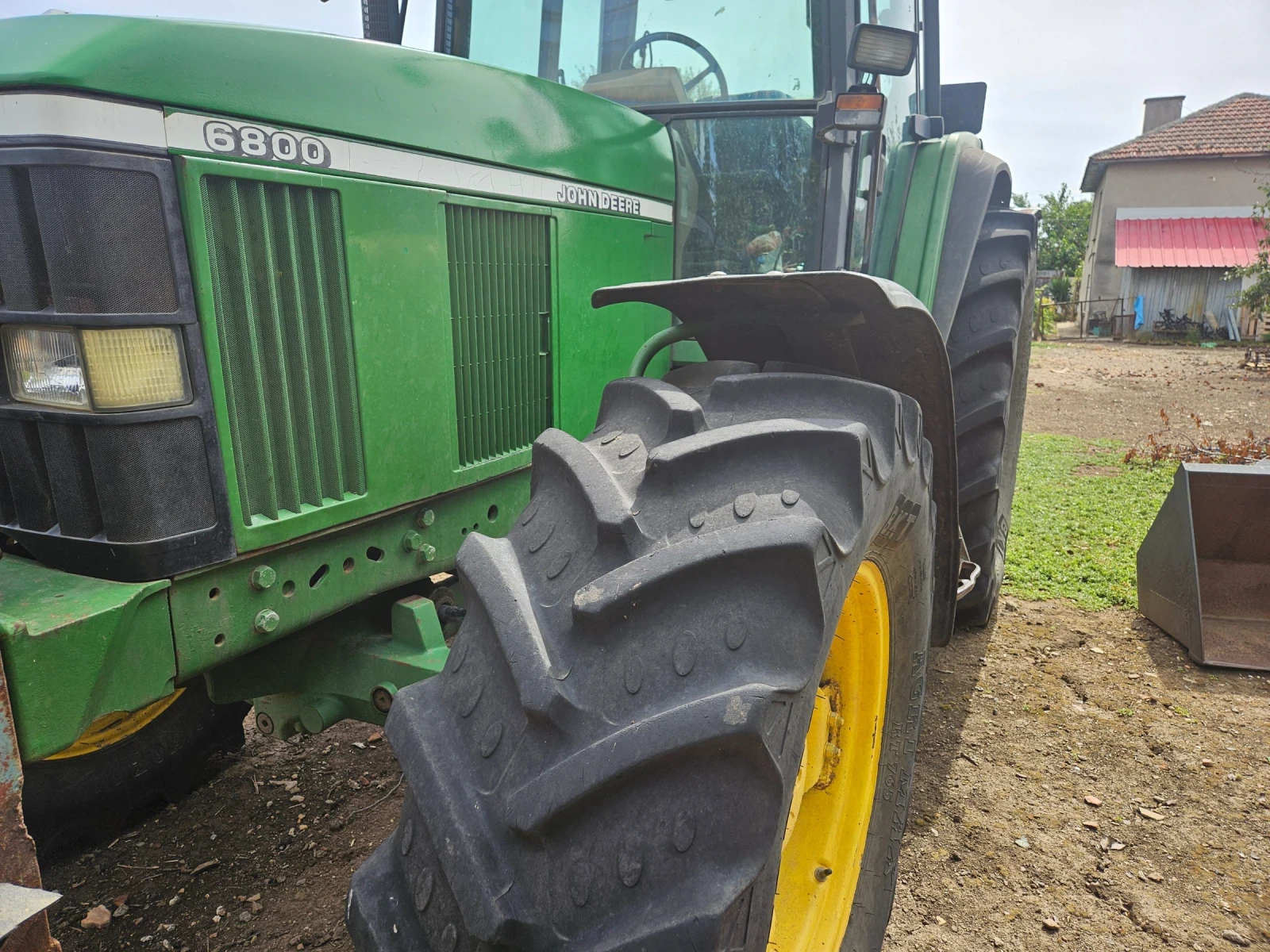 Трактор John Deere 6800 PQ, снимка 2 - Селскостопанска техника - 56087267
