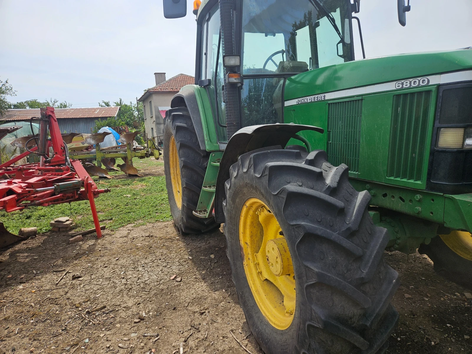 Трактор John Deere 6800 PQ, снимка 3 - Селскостопанска техника - 56087267
