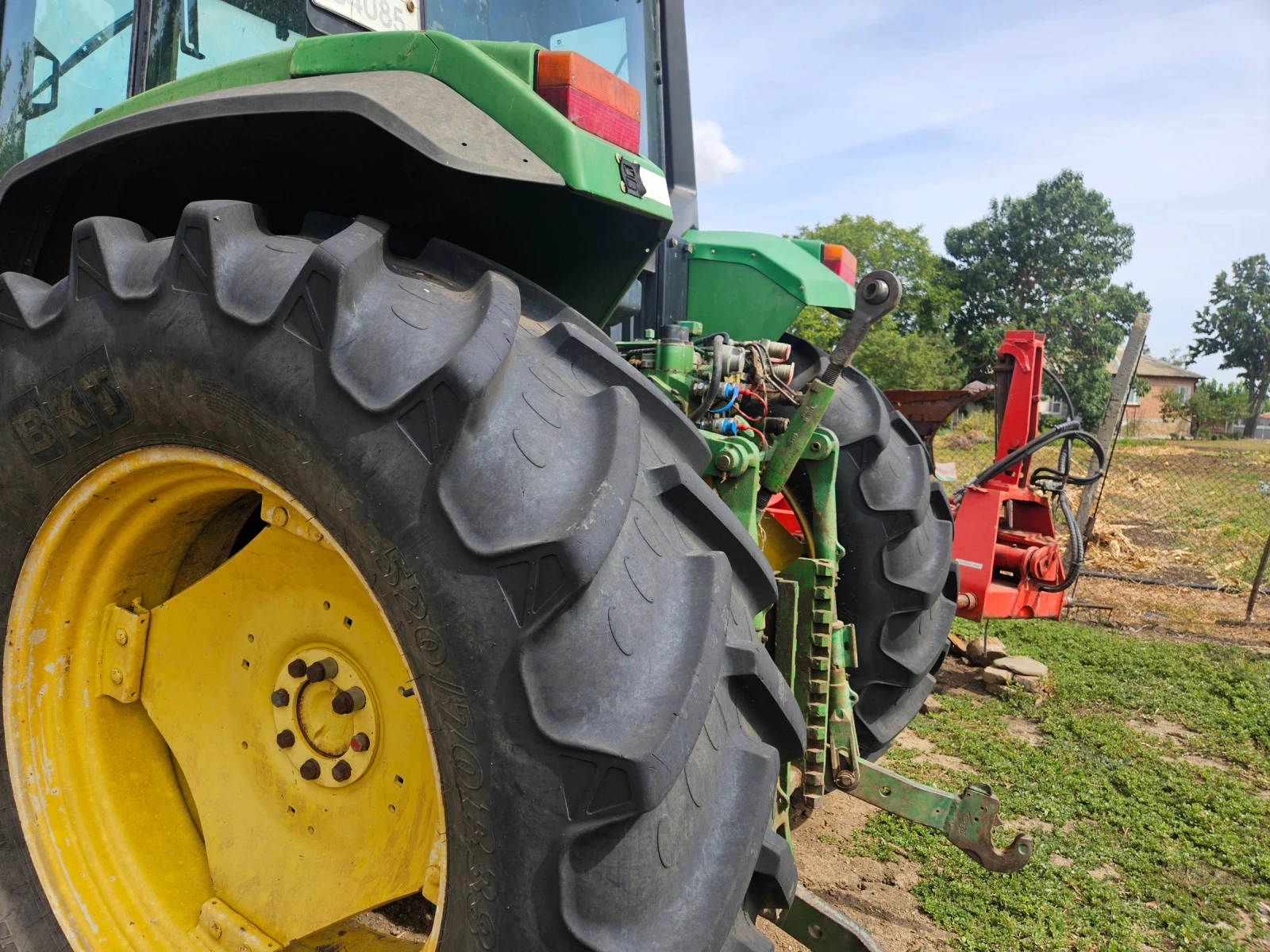 Трактор John Deere 6800 PQ, снимка 4 - Селскостопанска техника - 56087267