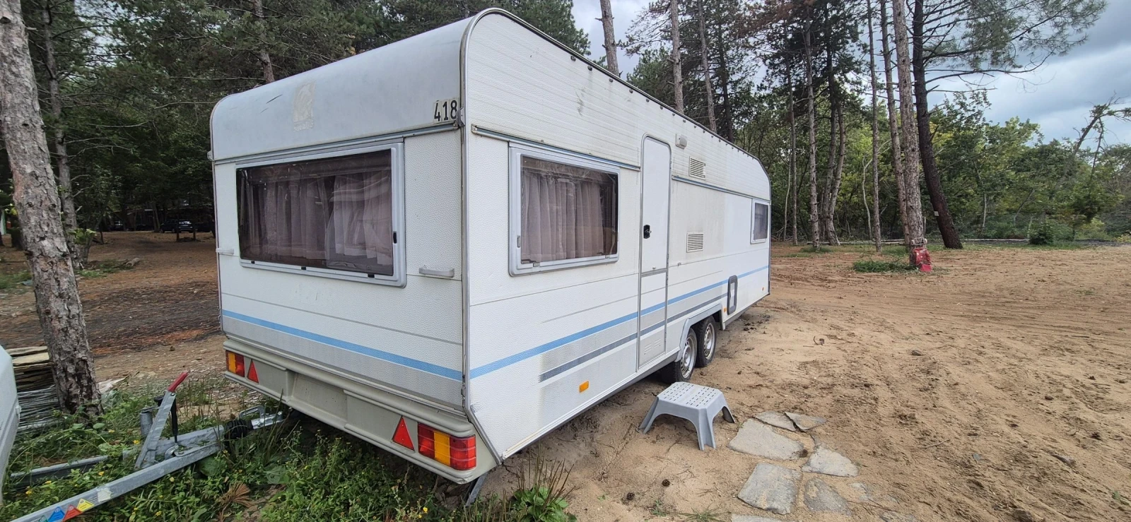 Каравана Knaus, снимка 1