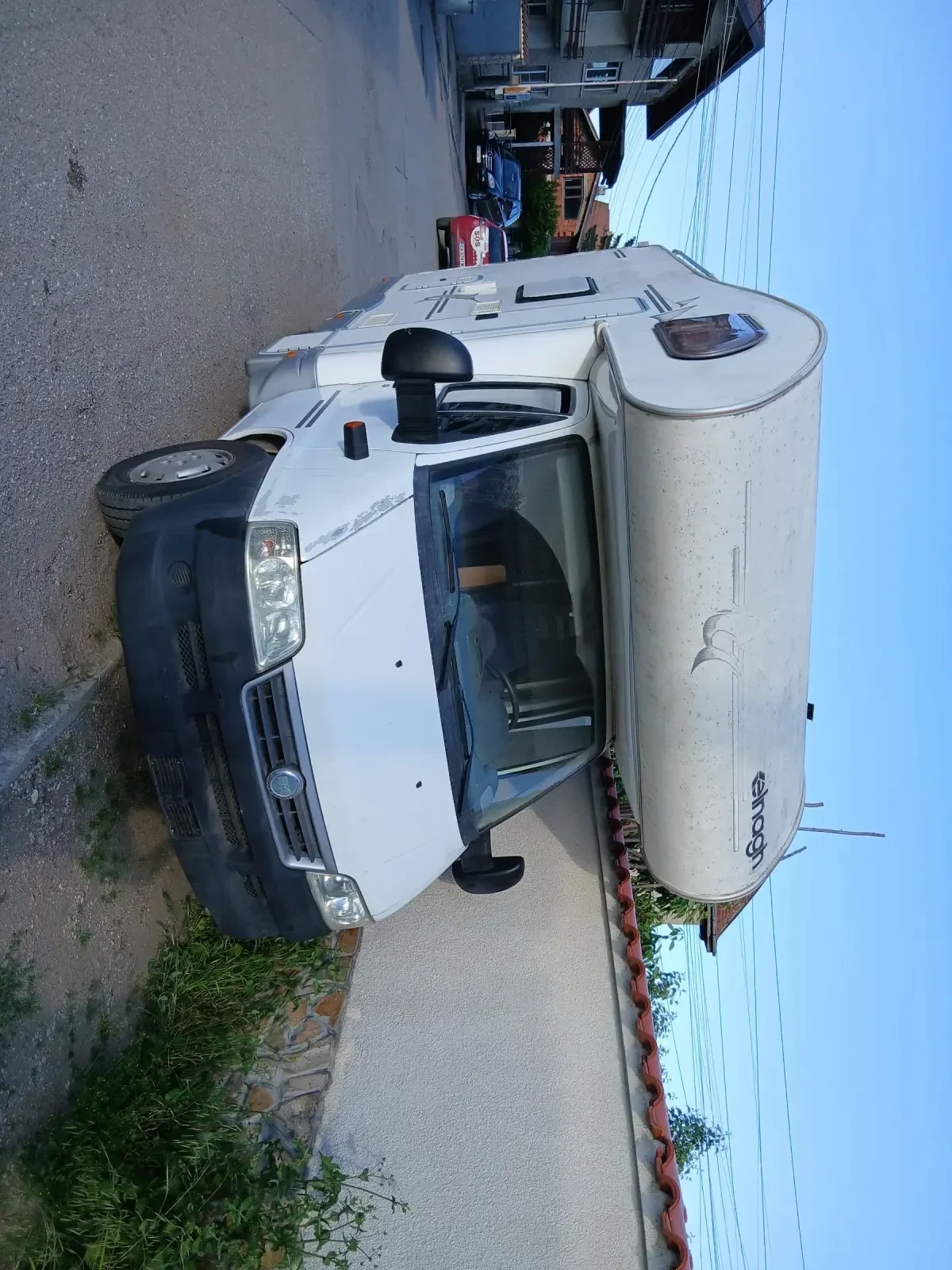Кемпер Fiat ELNAGH
