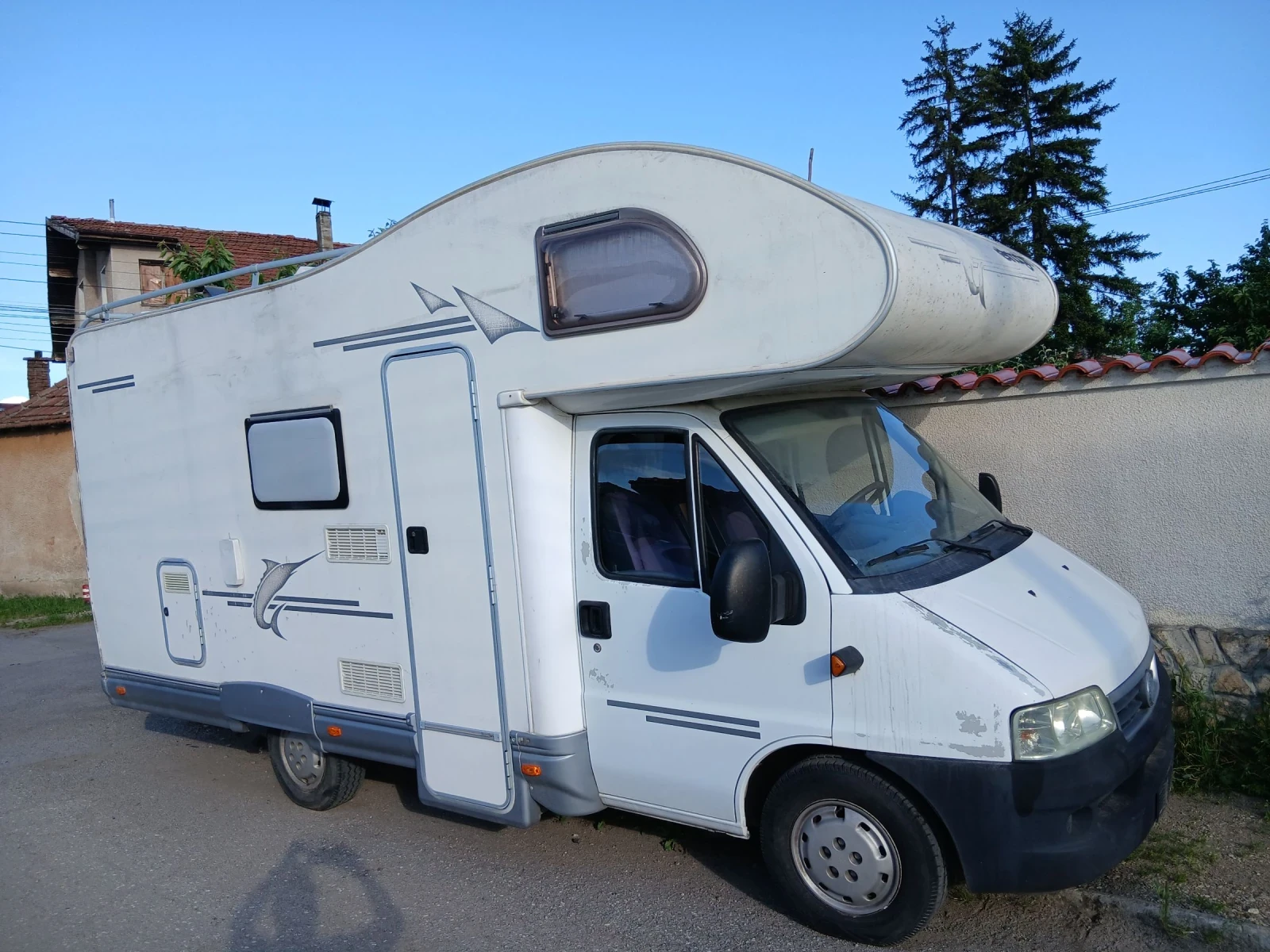 Кемпер Fiat ELNAGH, снимка 2 - Каравани и кемпери - 54722343