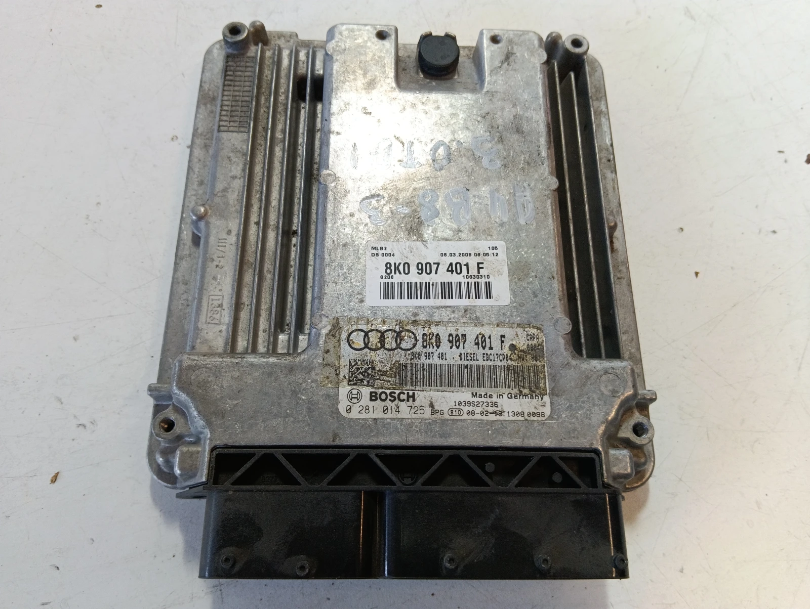 компютър 3.0TDI Audi A4