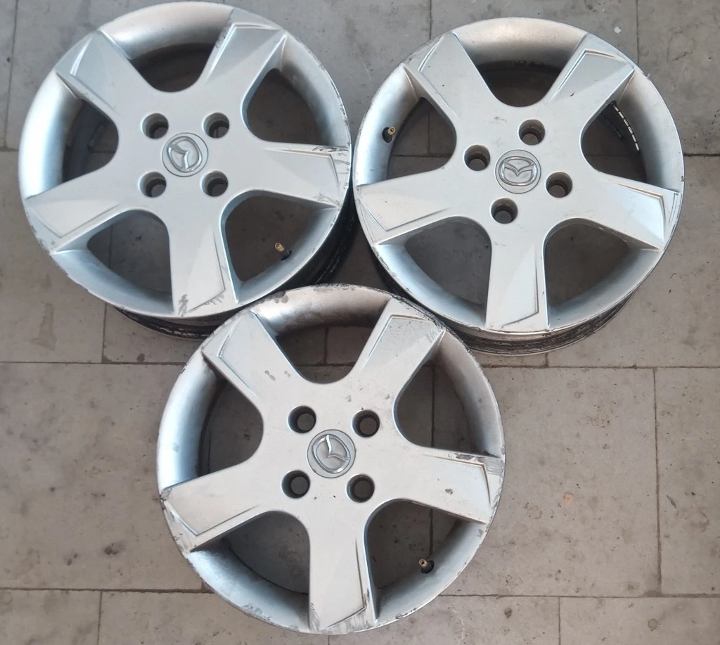 Джанти за Mazda