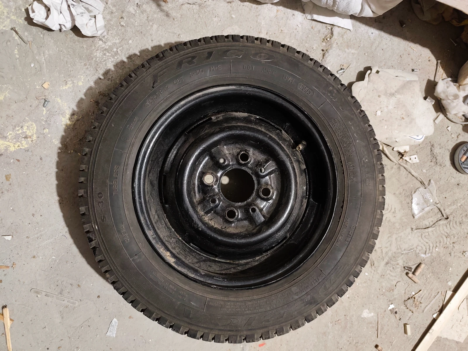 ���� � ������ 135/80R12 �� Fiat 126 | Mobile.bg � ����������� 1