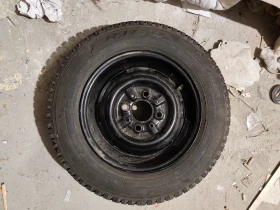 ����� �� �������� �� ���� � ������ 135/80R12 �� Fiat 126
