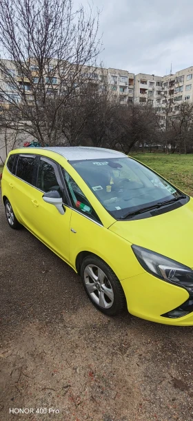 Opel Zafira Opel Zafira tourer 1.6 МЕТАН+ БЕНЗИН+ ГАЗ, снимка 5