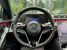 Mercedes-Benz S 450 AMG/TV/BURM/360/MASSAGE, снимка 8