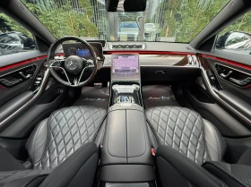 Mercedes-Benz S 450 AMG/TV/BURM/360/MASSAGE, снимка 13