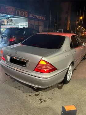 Mercedes-Benz S 500 W220, снимка 1