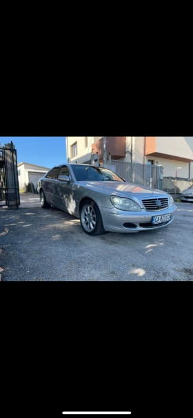 Mercedes-Benz S 500 W220, снимка 7