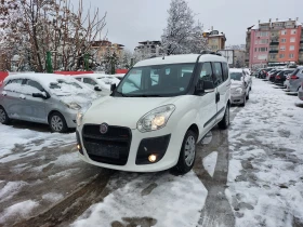 Обява за продажба на Fiat Doblo 1.3* M-JET* 7 места* 36м. х 344лв.*  ~10 799 лв. - изображение 1