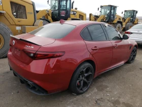 Alfa Romeo Giulia QUADRIFOGLIO| СЕРВИЗНА ИСТОРИЯ, снимка 3