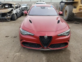 Alfa Romeo Giulia QUADRIFOGLIO| СЕРВИЗНА ИСТОРИЯ - 61500 лв. - 24980121 | Car24.bg