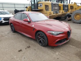 Alfa Romeo Giulia QUADRIFOGLIO| СЕРВИЗНА ИСТОРИЯ, снимка 4