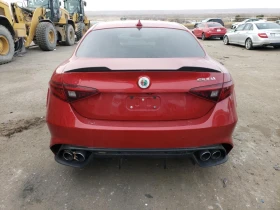 Alfa Romeo Giulia QUADRIFOGLIO| СЕРВИЗНА ИСТОРИЯ - 61500 лв. - 24980121 | Car24.bg