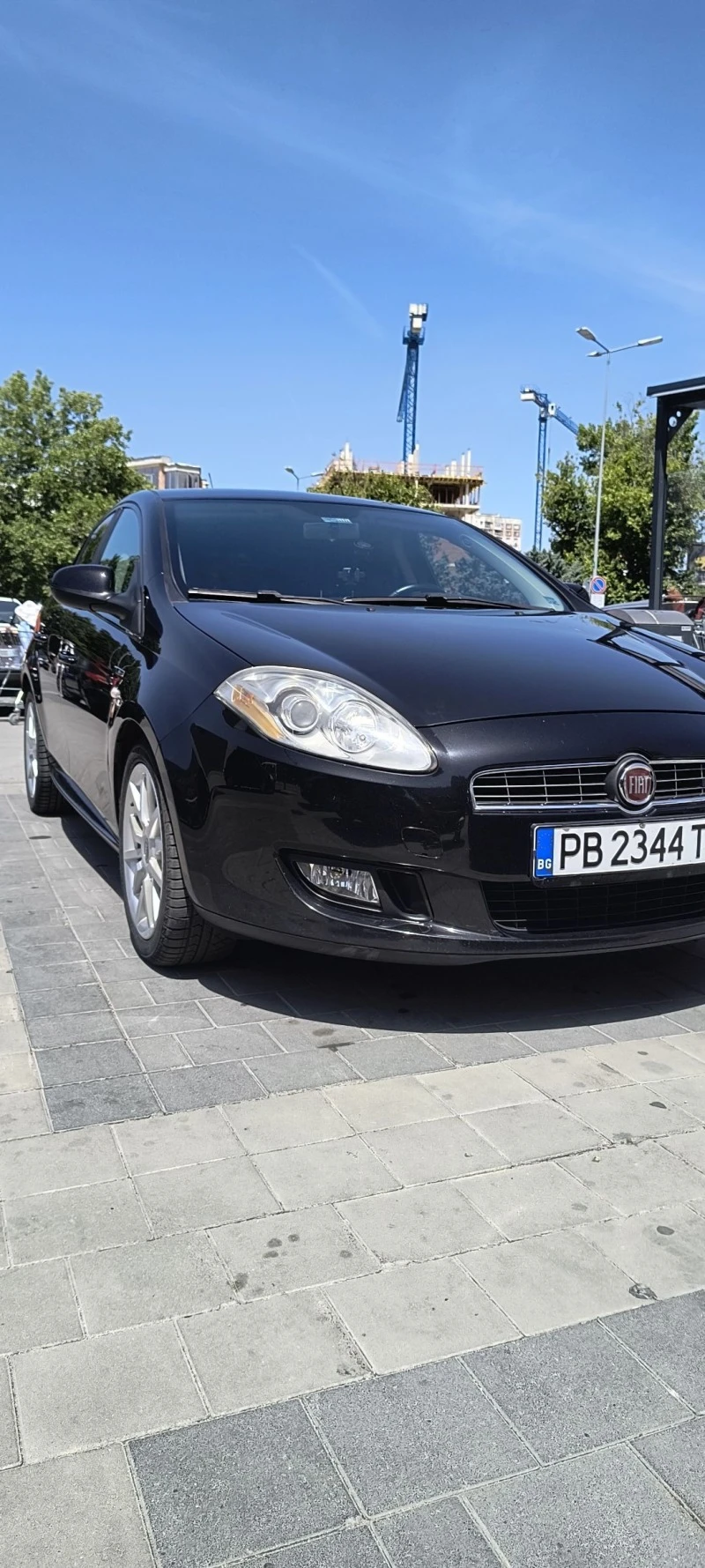 Fiat Bravo 1.4 T-jet Dynamic (Sport), снимка 1 - Автомобили и джипове - 43249449