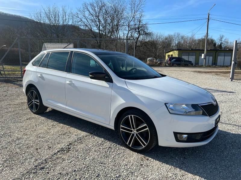 Skoda Rapid Monte Carlo, снимка 1 - Автомобили и джипове - 44162693