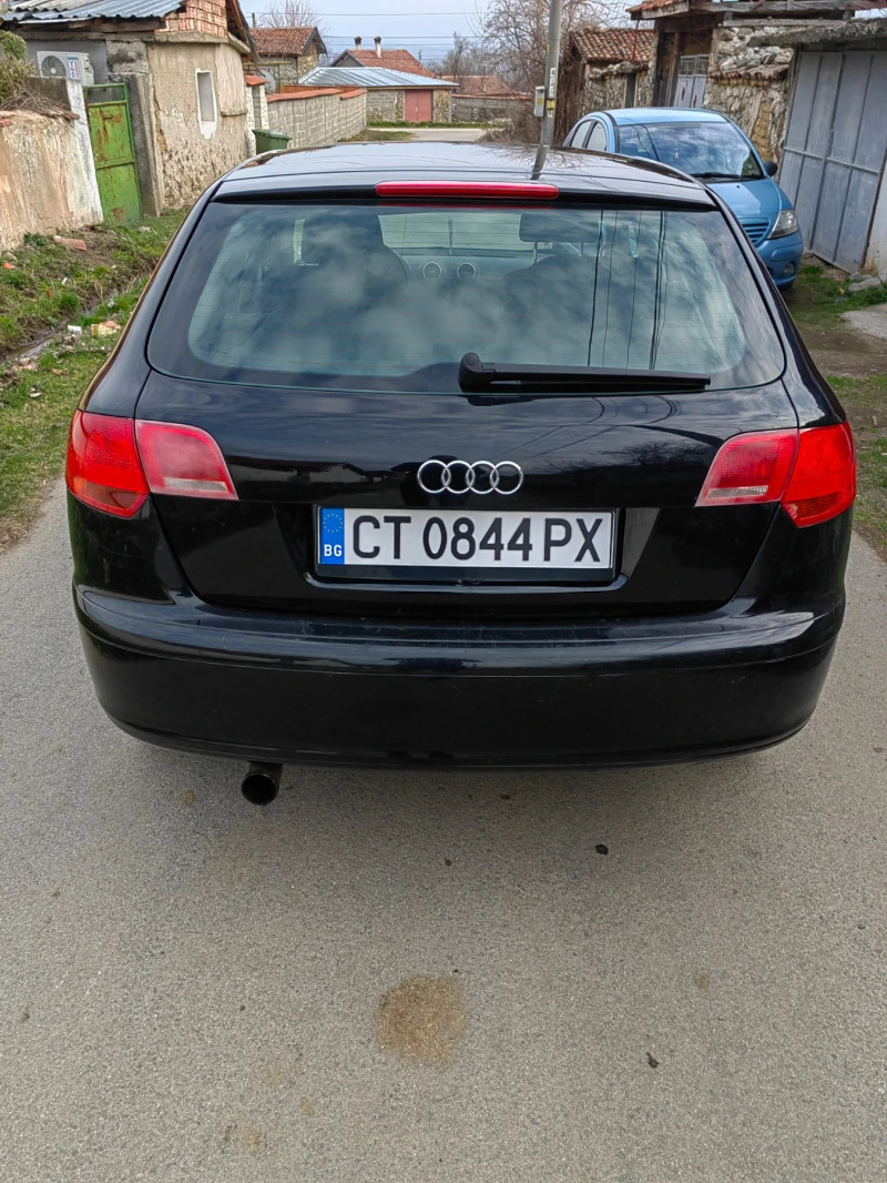 Audi A3 1.6 102hp бензин 2006г., снимка 5 - Автомобили и джипове - 47223882