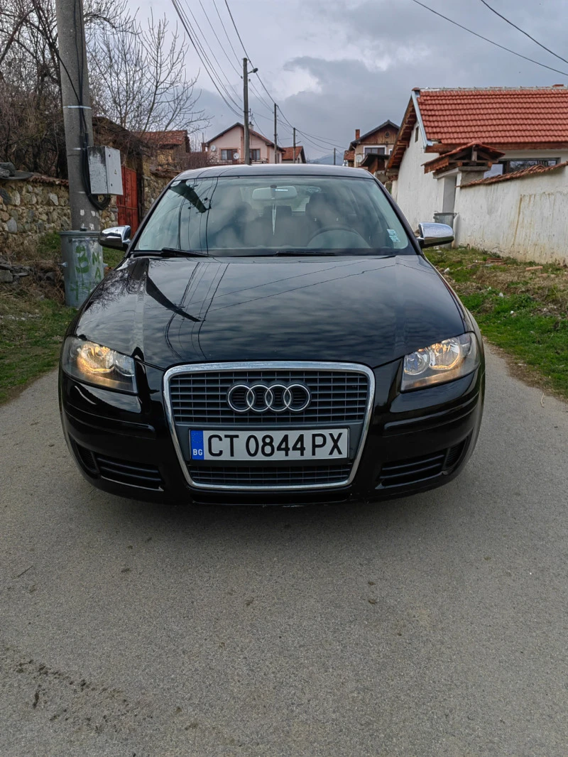 Audi A3 1.6 102hp бензин 2006г., снимка 1 - Автомобили и джипове - 47223882