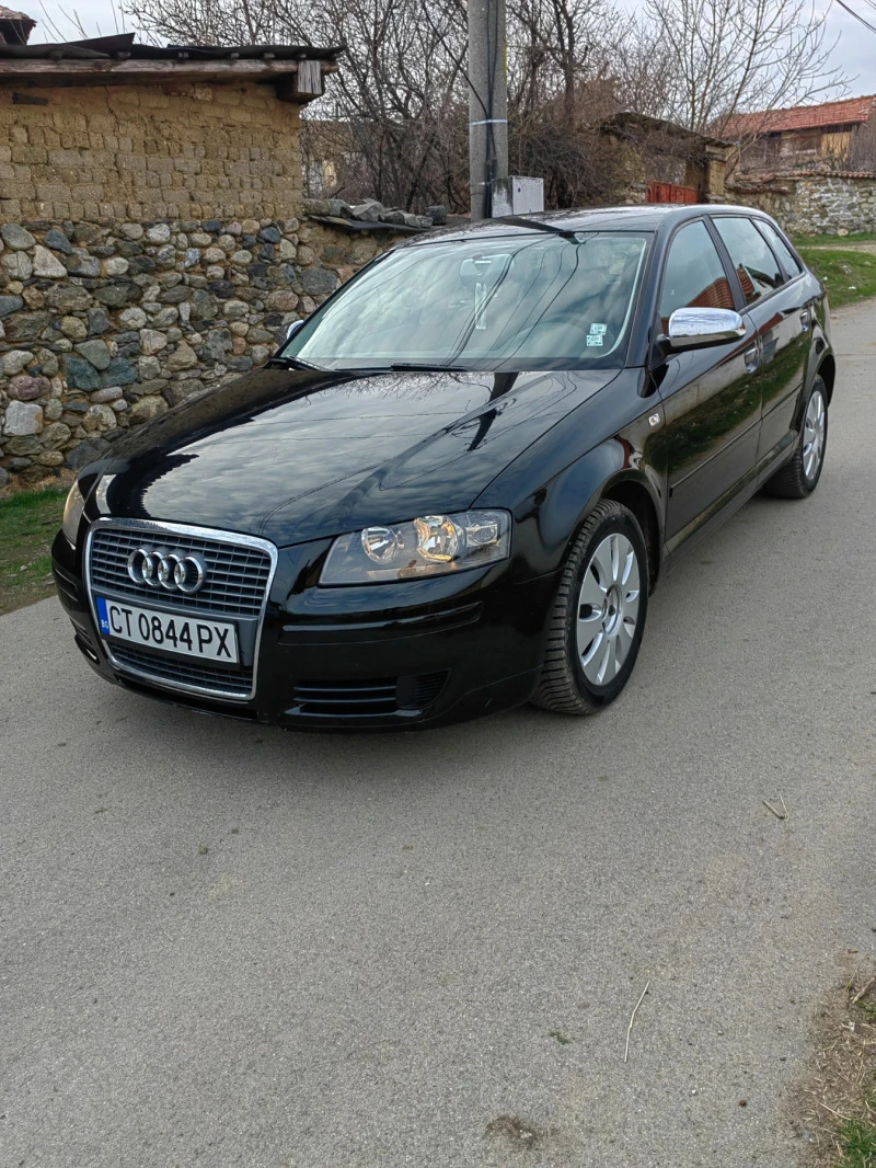 Audi A3 1.6 102hp бензин 2006г., снимка 7 - Автомобили и джипове - 47223882