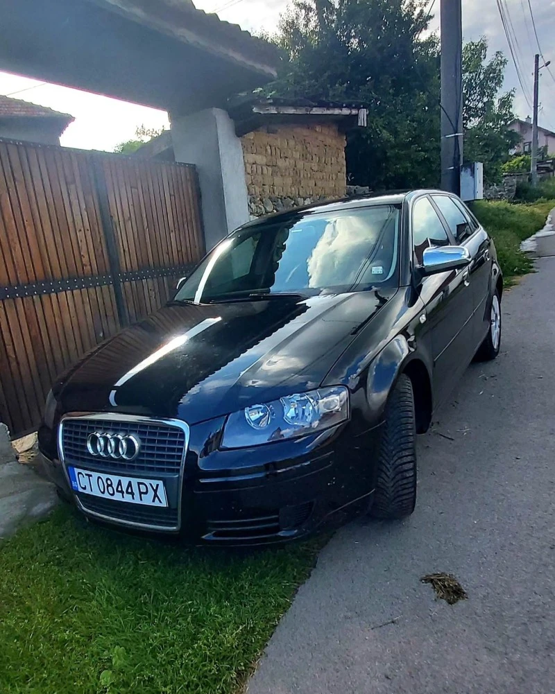 Audi A3 1.6 102hp бензин 2006г., снимка 12 - Автомобили и джипове - 47223882