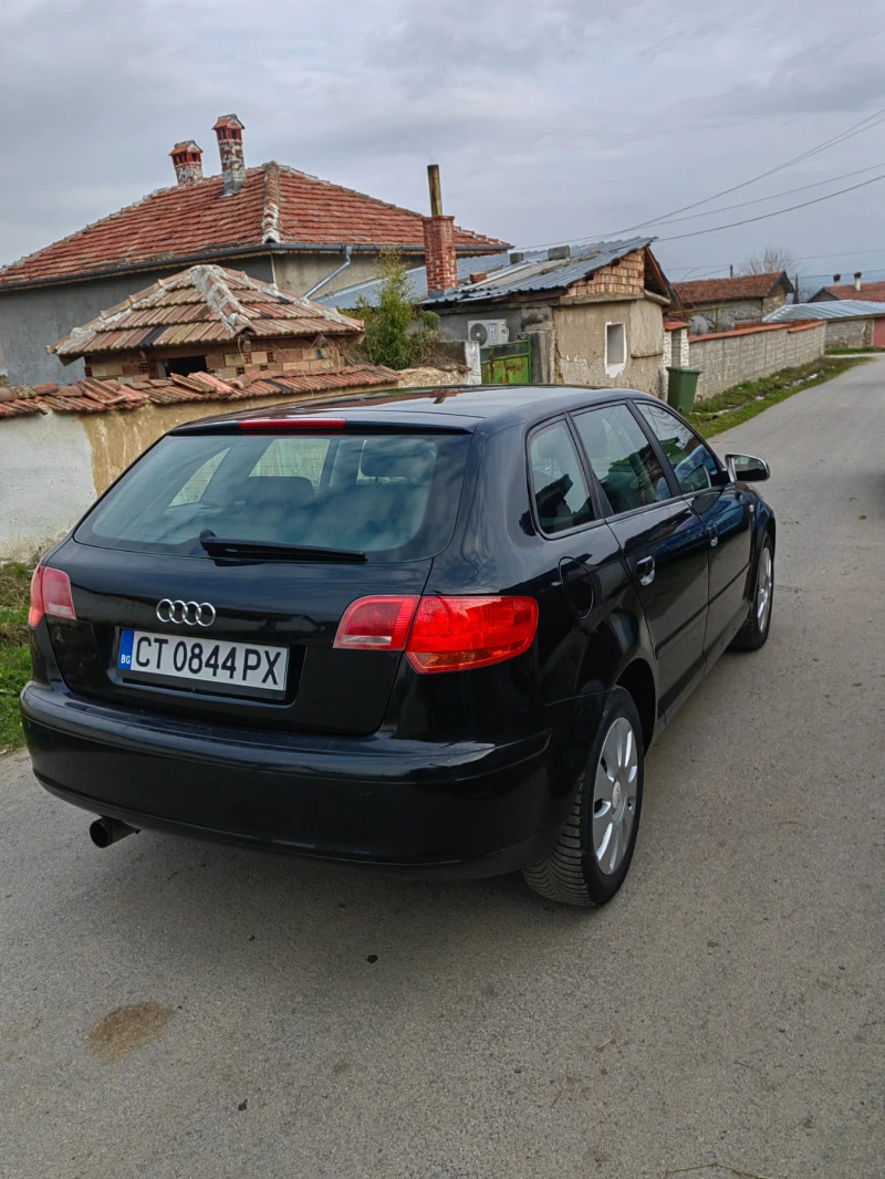 Audi A3 1.6 102hp бензин 2006г., снимка 4 - Автомобили и джипове - 47223882