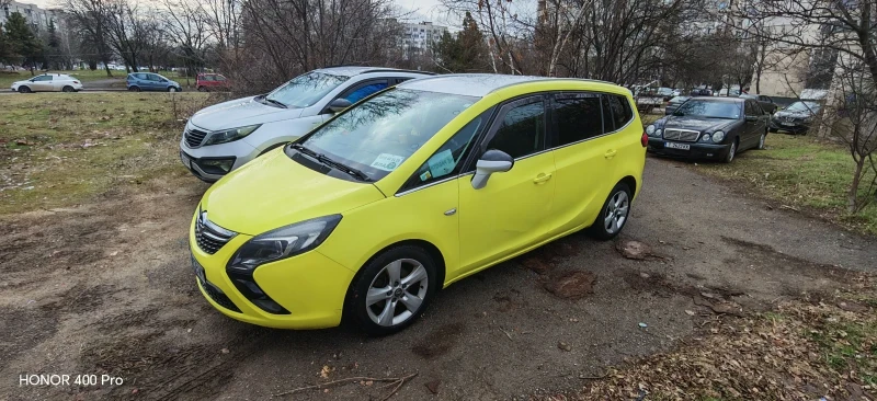 Opel Zafira Opel Zafira tourer 1.6 МЕТАН+ БЕНЗИН+ ГАЗ, снимка 8 - Автомобили и джипове - 53432383