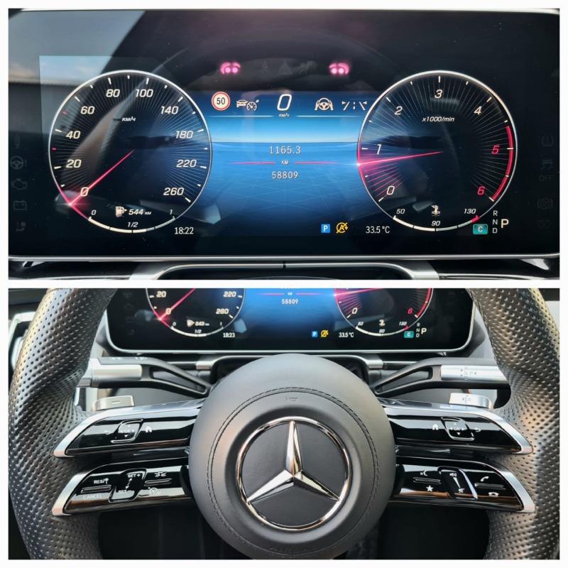Mercedes-Benz S 400 L4M AMG EXCL 3TV BURMEISTER 4D PAN ГАРАНЦИЯ, снимка 11 - Автомобили и джипове - 46344603