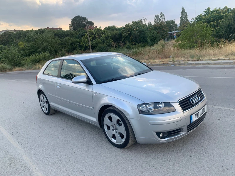 Audi A3 96.000км. TDI 6 СКОРОСТИ, КАТО НОВ, снимка 1 - Автомобили и джипове - 46520761