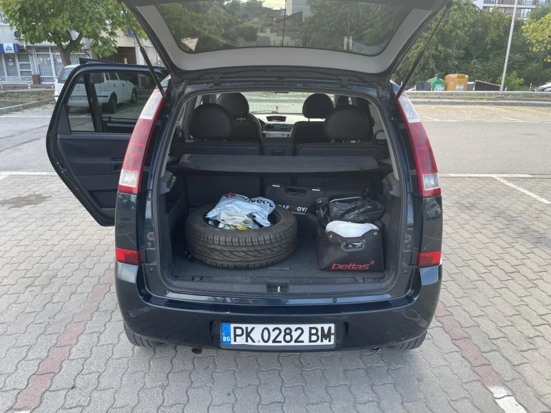 Opel Meriva 1.6 газ, снимка 7 - Автомобили и джипове - 46910945