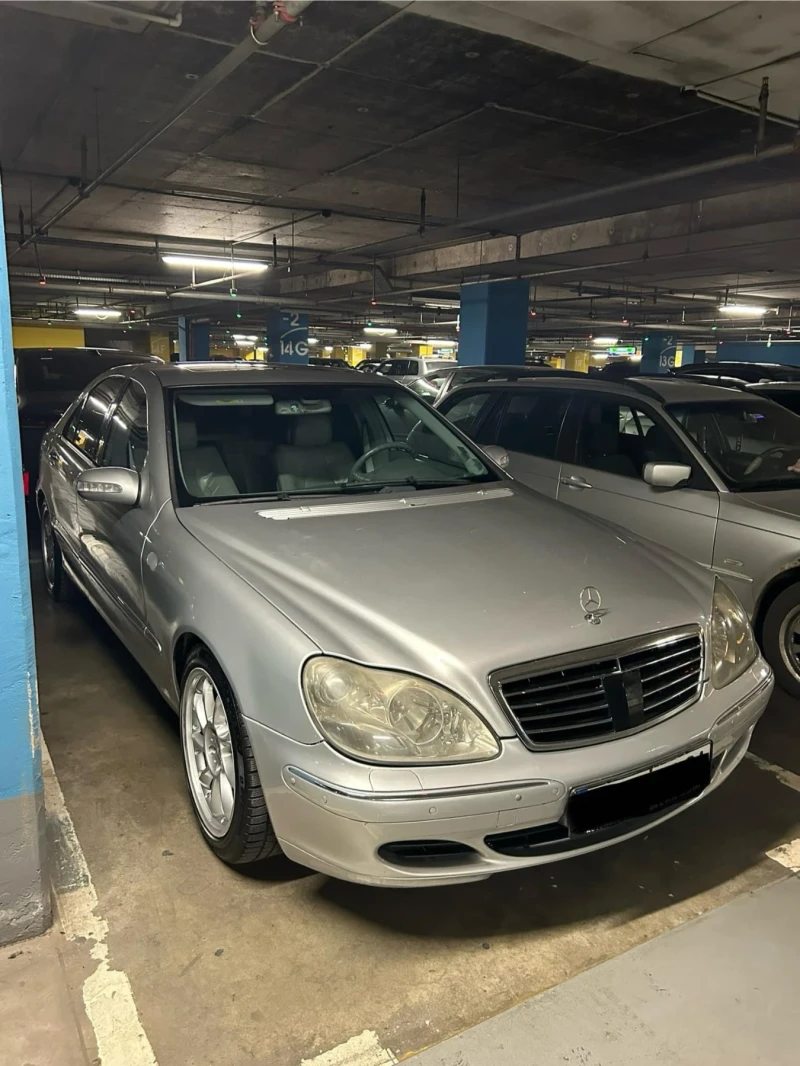 Mercedes-Benz S 500 W220, снимка 4 - Автомобили и джипове - 46922539