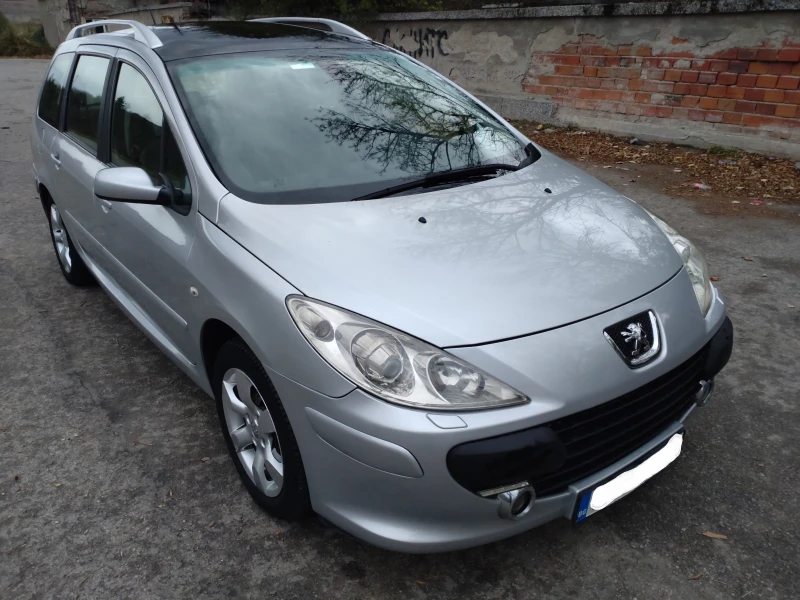 Peugeot 307 2.0 ГАЗ, снимка 3 - Автомобили и джипове - 47317923