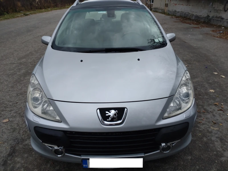 Peugeot 307 2.0 ГАЗ, снимка 1 - Автомобили и джипове - 47317923