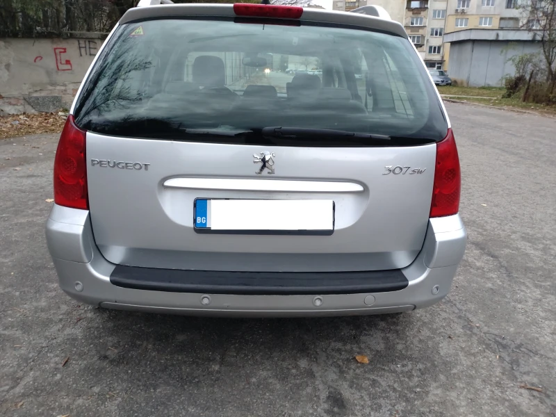 Peugeot 307 2.0 ГАЗ, снимка 6 - Автомобили и джипове - 47317923