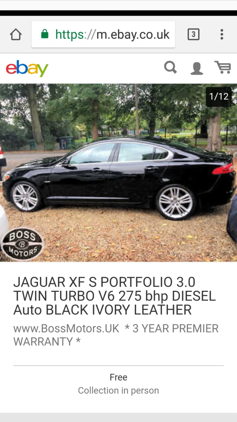 Jaguar Xf, снимка 2 - Автомобили и джипове - 47335890