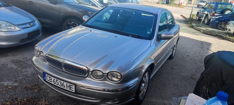 Jaguar X-type, снимка 4 - Автомобили и джипове - 47495997