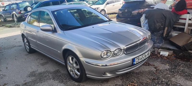 Jaguar X-type, снимка 3 - Автомобили и джипове - 47785691