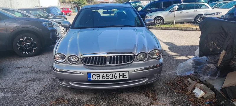 Jaguar X-type, снимка 1 - Автомобили и джипове - 47785691