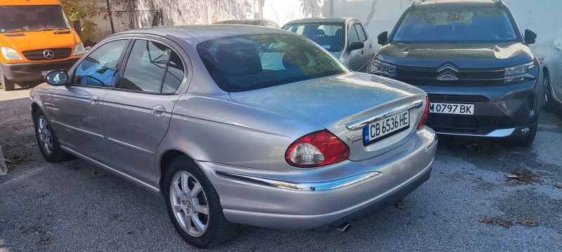 Jaguar X-type, снимка 6 - Автомобили и джипове - 47495997