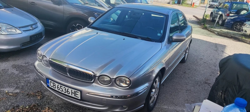 Jaguar X-type, снимка 2 - Автомобили и джипове - 47495997