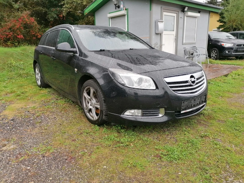 Opel Insignia * OPC-Line*  4x4, снимка 2 - Автомобили и джипове - 47569923