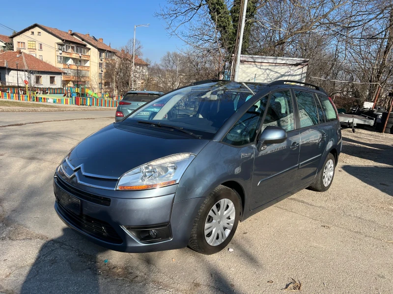 Citroen C4 Picasso 1.8 МЕТАН, снимка 1 - Автомобили и джипове - 49093356