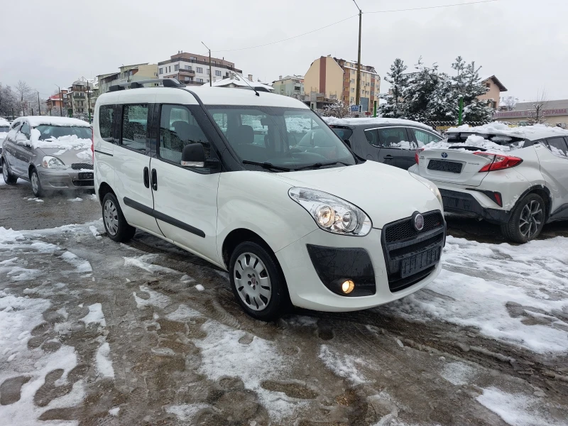 Fiat Doblo 1.3* M-JET* 7 места* 36м. х 344лв.* , снимка 5 - Автомобили и джипове - 49168849